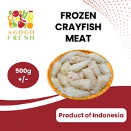 [Agogo Fresh - Frozen] Frozen Crayfish/Slipper lobster Meat (500g +/-)