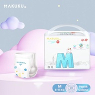 POPOK / MAKUKU AIR DIAPERS SLIM - PAMPERS BAYI MAKUKU NEW BORN