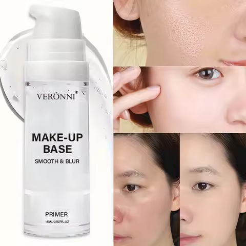 Primer transparent tube moisturizing hydrating primer anti-makeup removal moisturizing skin care ton