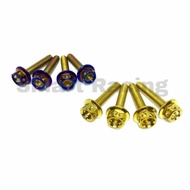 Front Windshield Mounting Nut LEXI/NMAX Nuts (4 Nuts)