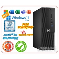 🇲🇾【CHEAPEST PC】Dell OptiPlex 3050 SFF Desktop PC | Intel Core i5 7th Gen | 16GB RAM | Windows 11 Pro