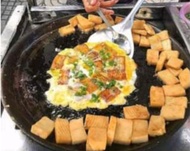 Chảo gang làm bột chiên nui chiên chảo đa năng chiên xào 40-46Cm