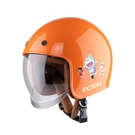 GENUINE ROYAL M139KID CHILDREN'S SOLAR HELMET (CHILDREN 4 TO 10 YEARS OLD WITH HEAD CIRCLE FROM 48 T