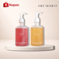 FREE MOMENT Refresh Moment Perfume Shampoo 500ml - Luxurious Fragrance with Jeju Camellia & Fig for 