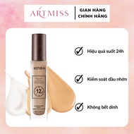 ARTMISS Foundation 40ml – Smooth Foundation, confidently shine all day long