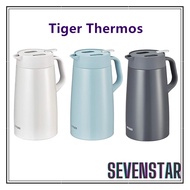 Tiger Thermos Thermal Flask Stainless Steel Bottle PWO-A120 /PWO-A160 / PWO-A200 1.2L 1.6L 2L Direct From Japan