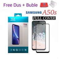 MAXFEEL TEMPERED GLASS SAMSUNG A50S A50 S SAMSUNG A50s Full Cover