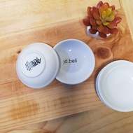 Ceramic chili sauce Plate,/ chili sauce container,/ sauce Plate, soy sauce container,/ sauce contain