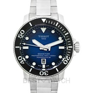 Tissot Seastar Automatic Blue Dial Stainless Steel Men s Watch T120.607.11.041.01