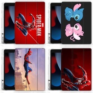 With pen slot for iPad Air 3 2019 iPad case sleep wake-up smart case TPU soft shell iPad cover for: 