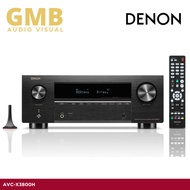 Denon AVC-X3800H 9.4Ch 8K Atmos Network AV Receiver