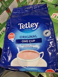 英國直送 - Tetley 茶包 [1100個]