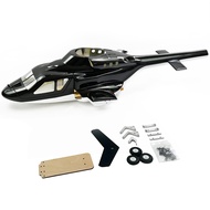 Fly Wing Airwolf Shell Helicopter FW450L Fuselage Shell  V2.5 V3 Simulation RC Helicopter Parts