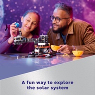 LEGO Technic 42179 Planet Earth and Moon in Orbit 526 PiecesHT99 0CFM