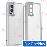 COD for Oneplus Nord 2 DN2101 DN2103 Case Hybrid Rugged Hard Protection TPU Bumper Crystal Clear Arm
