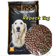 HQ Dog Dog Food  Chicken Flavour Repack 1kg 16% Protein