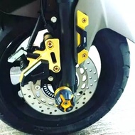 NMAX CNC CALIPER COVER / NMAX CALIPER CLOSE / NMAX VIXION AEROX R15 FULL CNC CALIPER COVER