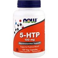 Now Foods, 5 HTP, 100 mg, 120 Veg Caps [ READY STOCK ]