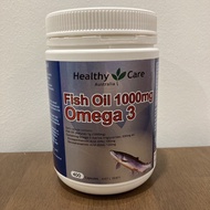 Healthy Care Fish Oil 1000mg Omega 3