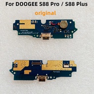 Original Charging Port Board For DOOGEE S88 Plus USB Board Micphone With VibratorRepair Accessories 