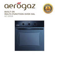 Aerogaz Built-in Multi-Function Oven 56L (AZ-3201B)