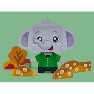 FAUNA SERIES Animal Diorama papercraft paper crafts miniature action figure diy educational toys edu