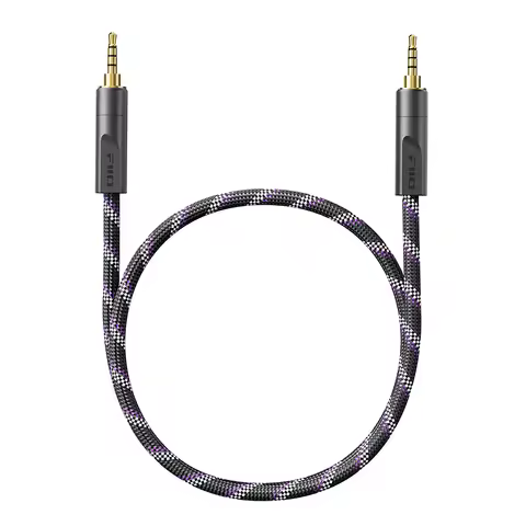 FiiO Trust Type-C to Type-C/Lightning Cable, 3.5mm/RCA to RCA Audio Cable