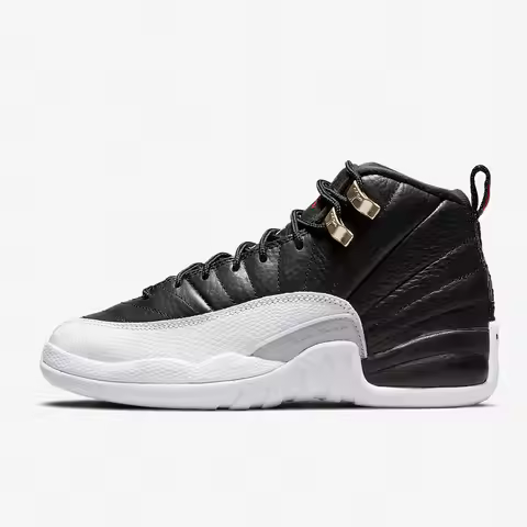 Nike Authentic AIR JORDAN12 AJ12 Women's GS Youth Basketball Shoes 153265-006