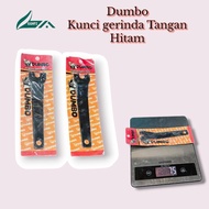 Dumbo Kunci Gerinda tangan Hitam