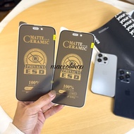 Tempered glass ceramic privacy matte TG spy ceramic IP.6IP.6+IP 8 IP XR IPXS IP. XS MAX IP.11 IP. 11