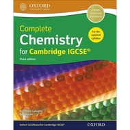 Complete Chemistry for Cambridge IGCSE® Student Book 3rd Edition (CIE IGCSE Complete Series)