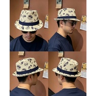 wangssstore 367-1 Fedora Adult(Bruno Mars Hat)Summer beach Hat Travel Sombrero Trilby Sun Hat