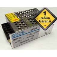 GCS Power Supply 12V 2A