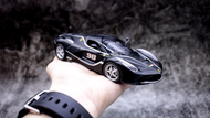 MÔ HÌNH FERRARI FXX NO.98 BLACK SILVER 1:32 DOUBLE HORSES KHÔNG HỘP 5713