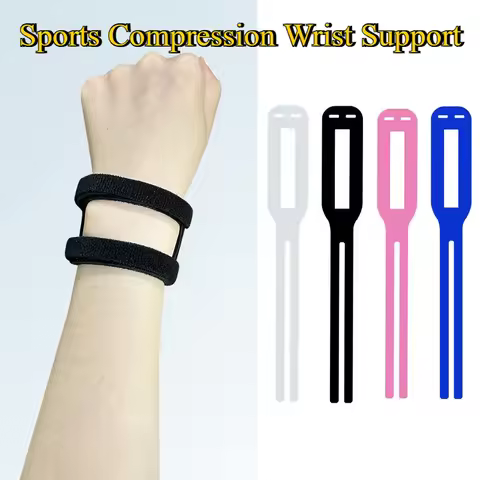 1pc TFCC basketball fitness yoga elastic weightlifting wrist support tendon sheath wristband sports 