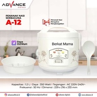 Magic Com Rice Cooker/ 1.2L (A-12), 1.8L (A-20), 1.8L (G-22), and 1.8L (G-21) Advance