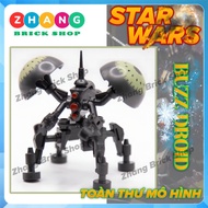 Star Wars character model fighting robot Buzz Droid collectible birthday gift Koruit XP352 Zhang Bri