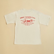 Midnight Layer - Campsite Crew Collection - เสื้อยืด HUMAN TEE