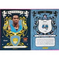 Warcraft DWIGHT HOWARD Teka ROYALTY NBA 2009-10 CROWN ROYALE 11 Magic Team