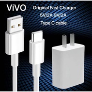 NEW Original 33W VIVO Flash Fast VOOC Charger Flash Charger TYPE C Android Data USB Cable
