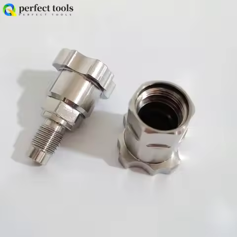 Quick Connector SAGOLA Spray Gun Adapter Spray Gun Cup Adapter Joints 18X2 8X1 For Spray Gun Disposa