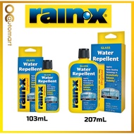 Rain-X 103mL / 207mL Water Repellent Rain X Rainx Window Glass Repellent Original Treatment Glass Cl