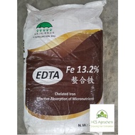 (+-25KG) CHELATED IRON EDTA FE 13.2% BAJA AB BRAND YN