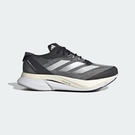 Adidas รองเท้าวิ่งผู้ชาย Adizero Boston 12 Wide | Core Black/Cloud White/Carbon ( H03613 )