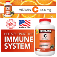 Kirkland Signature Vitamin C 1000 mg 500 เม็ด เคิร์กแลนด์ ซิกเนเจอร์ วิตามิน ซี