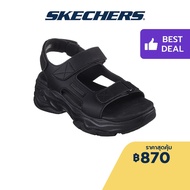 Skechers สเก็ตเชอร์ส รองเท้าแตะผู้หญิง Women Cali D'Lites 4.0 Total Appeal Sandals - 119846-BBK Yoga Foam