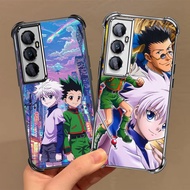 D28 Hunter x Hunter TPU Case for Realme C67 C71 C75 C65 shockproof
