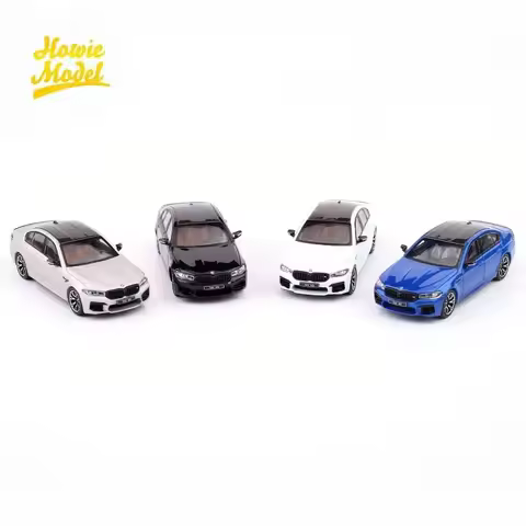 Howie Model 1:64 BMW M5 F90 Collection Alloy Diecast Car Model