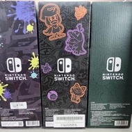 ⭕️AN電玩⭕️Switch▪︎原廠 空紙盒含內隔板▪︎〔漆彈3〕〔朱紫〕〔王國〕