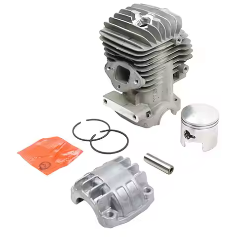 Fresh For Zenoah 2500 25Cc Pruner Saw Chainsaw Spare Replacement Cylinder Piston Kit- G2500 34Mm Fit